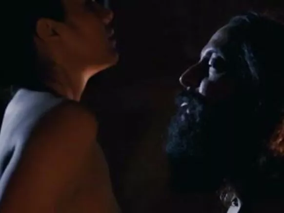 মুখ বহি থকা